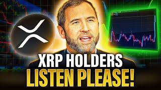 Ripple CEO Has A Huge Message For XRP Holders | Pay Attention!