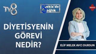 Takıntılı Beslenme Nedir? | Uzm. Dyt. Elif Melek Avcı Dursun | 8'de Sağlık