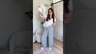 Aerie Haul (postpartum) #fashionhaul  #aerie #haul #postpartum