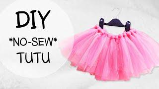 DIY Easy *No-Sew* TUTU | 3-minute tutorial | KRAFT WITH KIDS