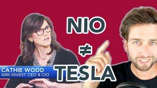  NIO ≠ Tesla of China  Can ARK Invest be convinced?