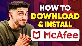 How To Download & Install McAfee Antivirus - Easy Tutorial