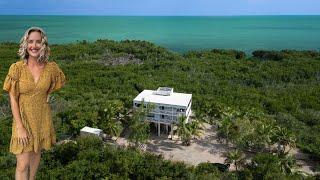 $2,149,000 | Old Florida Keys | ~3 Oceanfront Acres | Home Tour