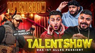 ALMO RAPBATTLE GEGEN ZUSCHAUER  Jordan & Semih Talentshow Reaktion mit Dinaro