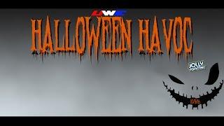 Halloween Havoc LIVE this Sunday! ONLY on The UWE Network