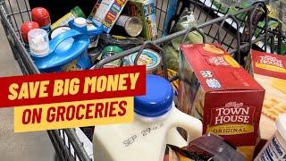 Save Big Money on Groceries! Here's How and it's Easy!