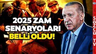 Asgari Ücret ve Emekli Maaşına Zam Senaryoları! 2025 Ocak Zammında Net Rakam Bu Olabilir