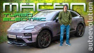 Driven: 2025 Porsche Macan Turbo Electric