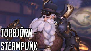 Torbjörn "Steampunk" Skin Showcase - Overwatch 2