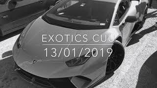 Lamborghini Huracan Performante, Porsche 911, BMW i8 & more - Exotics CUU - 13/01/2019