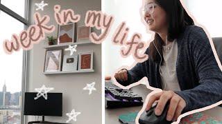 A Week in My Life in NYC | Decorating, Cooking, and Working From Home