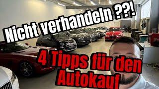 4 TIPPS für den AUTOKAUF / DIE BASICS