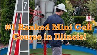 We played the #1 Ranked Mini Golf Course in Illinois! | FULL ROUND - Par King Skill Golf