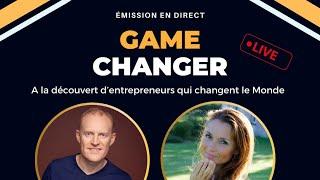 Emission GAME CHANGER : Hélène PAVOT créatrice de la Méthode Vibraction®