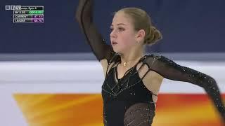 Alexandra Trusova / World Championship 2021 FS