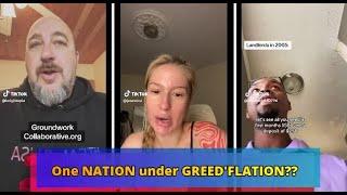 TikTok RANTS | ONE NATION under "GREEDFLATION??" | Always BROKE! Still HUNGRY! Or HOMELESS?? |  #026