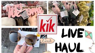 kik Live Haul  // August 2022  // alinaBerry