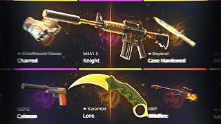 I Can't Believe The Items That The DIAMOND Case GAVE ME?! - HELLCASE