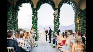 Jourdan & Rafael's Romantic Villa Balbianello Wedding 2023