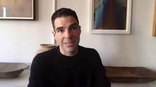 Zachary Quinto talks Brilliant Minds - Chapter Seven: The Man from Grozny