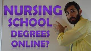 Nursing School Online Degrees | Online Classes for Nursing School