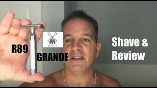 Mühle R89 GRANDE Razor Shave & Review