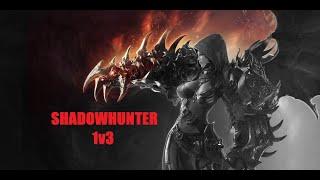 Lost Ark - Shadowhunter (Demonic) 1v3 PVP