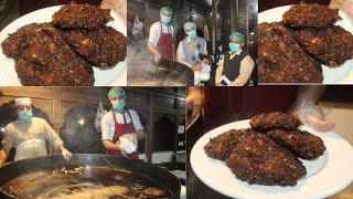 Habibi Chapli Kabab | Peshawari Chapli Kabab | Habibi Restaurant Peshawar| Kp Food Diaries