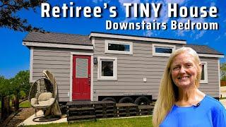 Retired into Tiny House for Security & Freedom!
