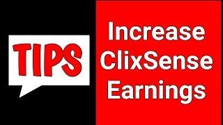 Tips To Increase ClixSense Earning