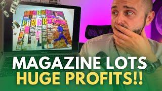 10 Ridiculously PROFITABLE Magazine Lots That SELL on EBAY in 2021!