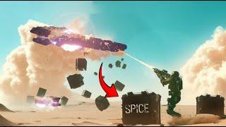 Star Citizen But Its DUNE And We Steal SPICE