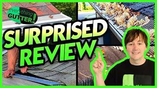 Leaffilter Gutter Guard Review - Micro Mesh Gutter Guards