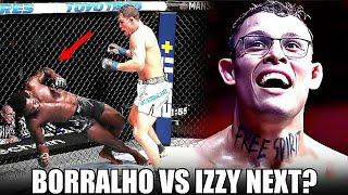 Caio Borralho is LEGIT!!! (UFC Vegas Jared Cannonier vs Caio Borralho Reaction and Results)