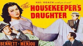 Housekeepers Daughter (1939) Comedy Crime Drama | Joan Bennett Adolphe Menjou | Hal Roach production