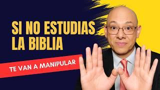 Si no estudias la biblia, te van a manipular - Andry Carías - Iglesia Bíblica de Guatemala