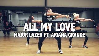 Major Lazer Ft. Ariana Grande "All My Love | Marthe Vangeel choreography  @whogotskillz