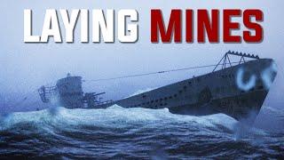 Risky Mine Laying Operation || Uboat