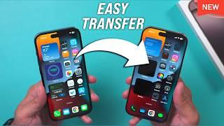 How to Transfer Everything from an Old iPhone to iPhone 16 and 16 Pro