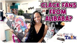 Craft-Tea Talk | Sublimation Clack Fans from Alibaba! | Graduation Gifts