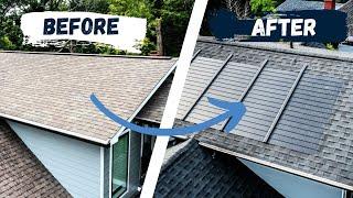 Tesla vs GAF Solar Shingles: Why We Chose GAF's Superior System!