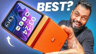 motorola razr 50 Unboxing & First Look  Best Budget Flip?!