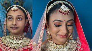 CREAM BASE MAKEUP FOR WINTERS BRIDE INSTAGRAM LIVE | ARYASHREE MAKEOVERS | MAKEUP TUTORIAL