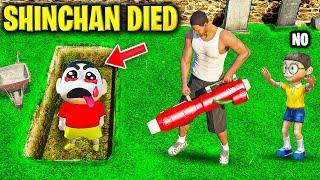 Why Franklin Killed Shinchan?  in Gta5 | Happy Gamer