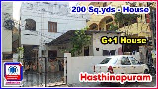 200 Sq.yds House For Sale in Hyderabad || G+1 House || Hasthinapuram || Padmasree Properties