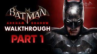 Batman: Arkham Shadow - Chapter 1 [VR Walkthrough - 4K 60fps]