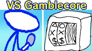 Friday Night Funkin' VS Gamblecore Meme | Freaky Slot Machine (FNF Mod)