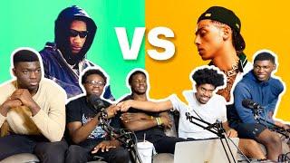 AMERICANS REACT Central Cee vs Digga D: The Violent Backstory