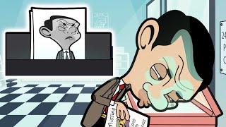 Mr Bean FACES His Fear With Technology! | Mr Bean Animated | Clip Compilation | Mr Bean World