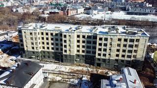 ЖК "Сердце Нижнего", первая очередь строительства || ул. Ильинская, Нижегородский район || Март 2022